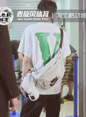 NIKE TECH HIP PACK明星同款大容量运动单肩斜挎包胸包腰包BA5751