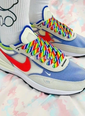 Nike Waffle One 男女复古防滑华夫鞋透气轻便运动休闲鞋 DC0481