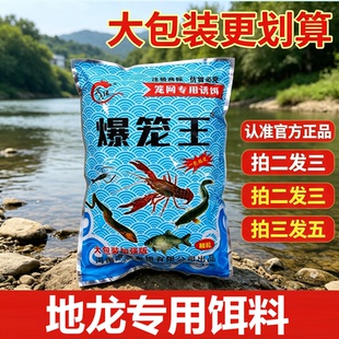 地龙笼饵料诱鱼饵料专用黄鳝河虾小杂鱼甲鱼黄鳝龙虾地龙笼饵料