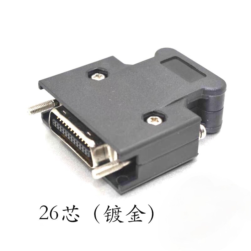 伺服用接头MR-ECN1 替代10126+10326 MR-J2CMP2 LD77MHIOCON 26P