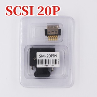 适配西门子V90伺服X8接口20芯MDR连接器6SL3260 0VA0 2MA00