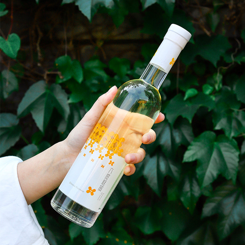 Osmanthus wine Vial Yan value girl Low Rum lady Osmanthus wine Liqueur Hanada Alley Glutinous rice Winein the Liquor , Preparation of wine/Wine  category - from Buy2taobao.com to provide professional Taobao agent buy service