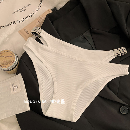 女士内裤纯棉全棉裆性感新款镂空