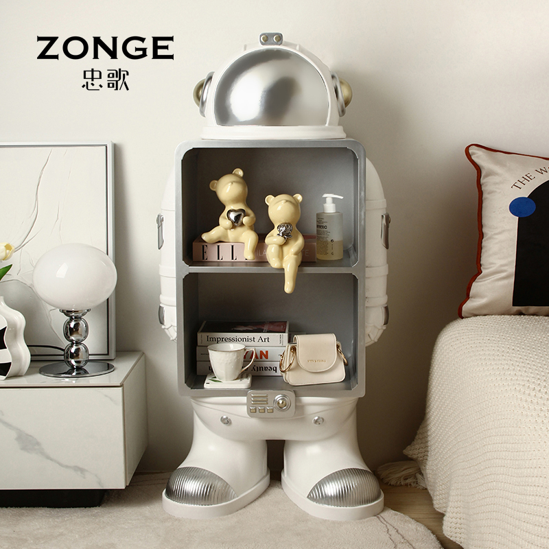忠歌床头柜装饰柜收纳