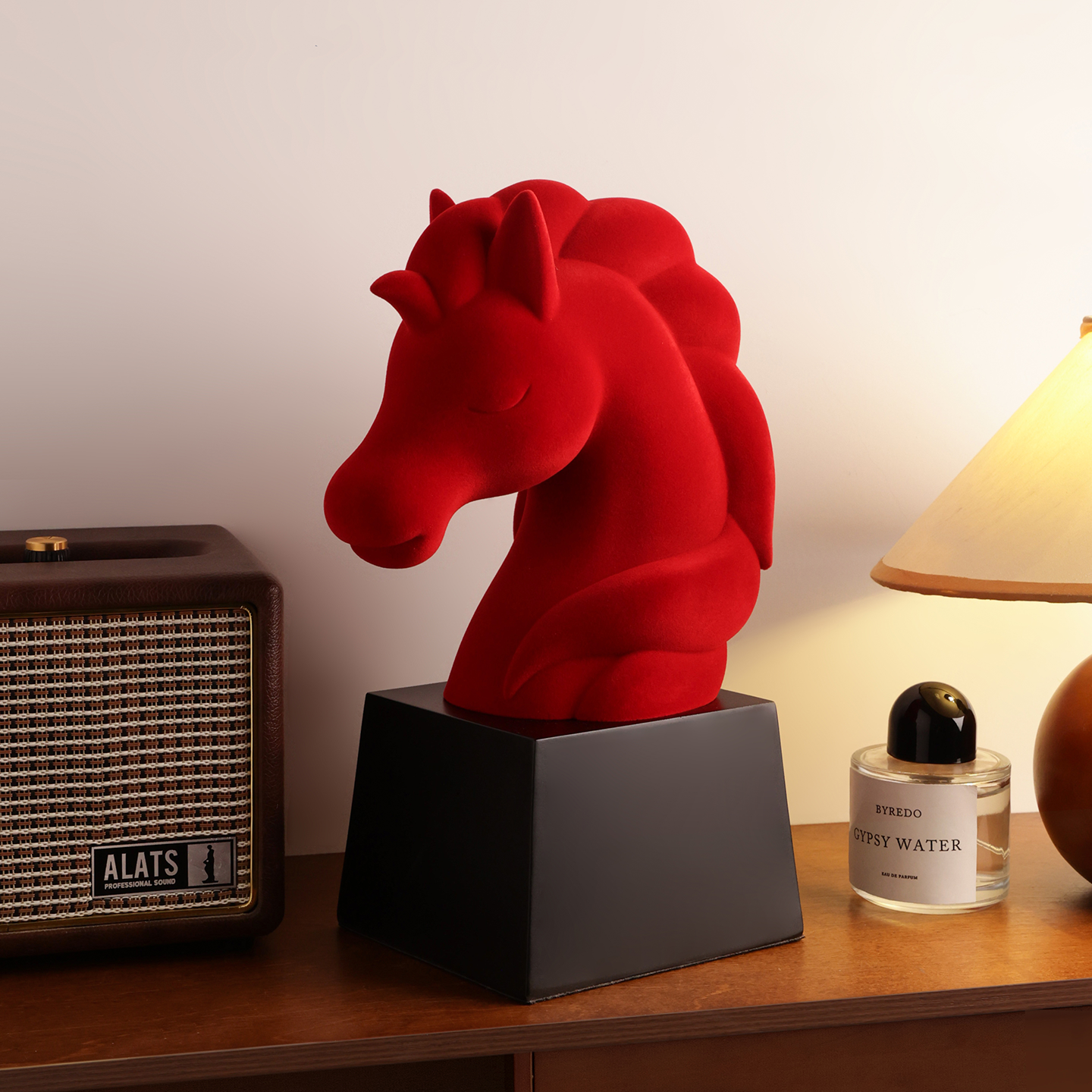 新中式马摆件办公室装饰新年礼物