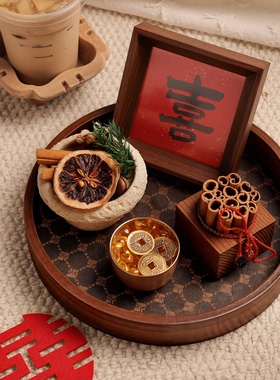 2025创意新款喜庆高级感装饰摆件