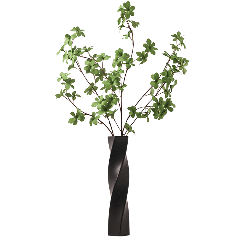 摆件客厅陶瓷花瓶景德镇简约