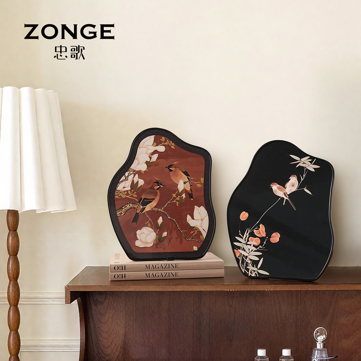 【乔迁之喜】中古风装饰画摆件