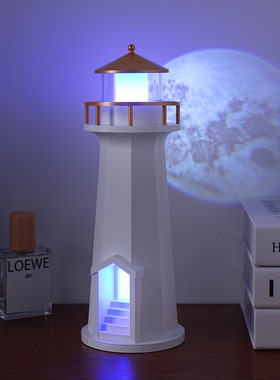 蓝牙音响投影夜灯氛围灯装饰摆件