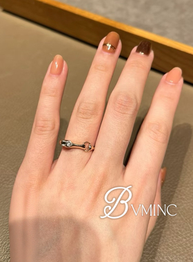 bvminc 马上赚 马上钻戒指 S925银 养马人的快乐