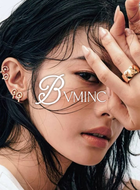 bvminc 水冰月 耳夹 耳骨夹