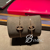 S925银 手链 bvminc 猪鼻子手镯