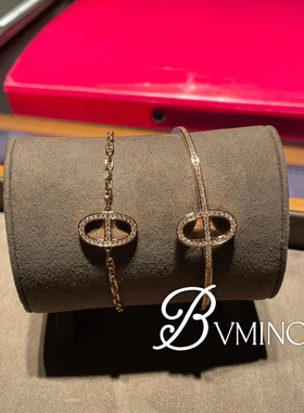 bvminc 猪鼻子手镯，手链 S925银