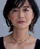 日杂同款 kelly choker bvminc 项链 钥匙不对称耳环耳坠