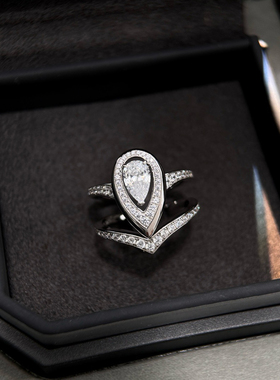 bvminc MSK火焰水滴戒指套装 可两用