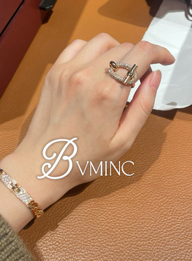 bvminc OT满钻戒指 正确大小