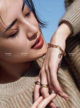 bvminc 斯巴达 山度士手链 链条手链 男女同款