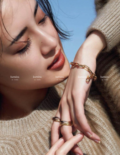 bvminc 斯巴达 山度士手链 链条手链 男女同款