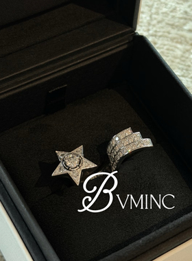 bvminc 彗星开口戒指