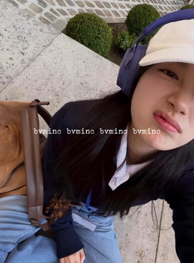 bvminc 智秀同款 孙千同款 马车刺绣棒球帽