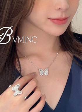 bvminc DB蝴蝶项链 大号