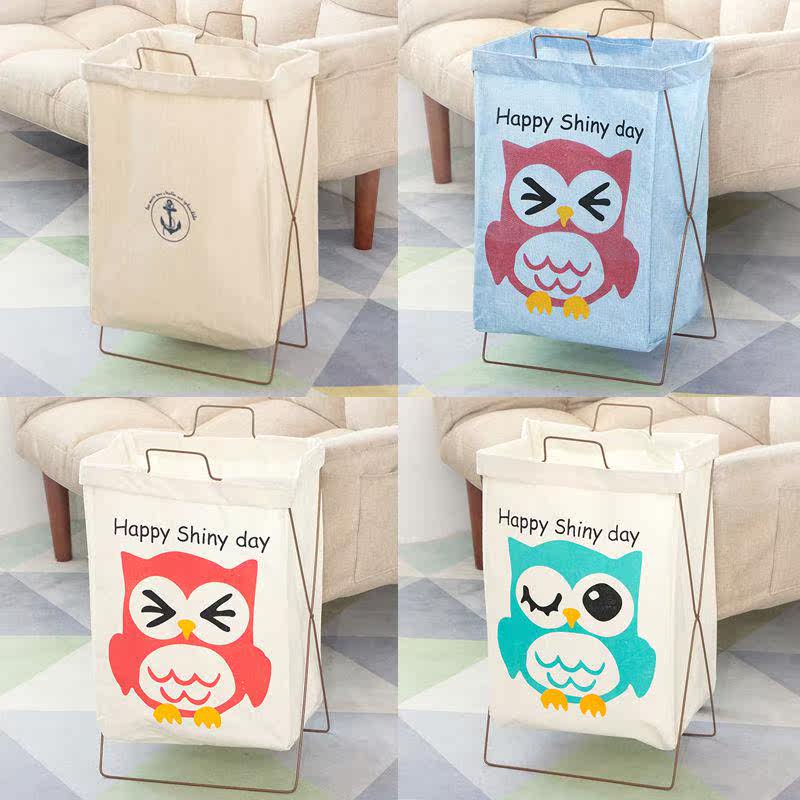 脏衣篮收纳筐特大号北欧洗衣篮脏衣篓收纳篮玩具折叠家用布艺铁架|msdalam kategori penyatuan simpanan, Rumah Storage Appliances, keranjang penyimpanan, bakul dobi - dari Buy2taobao.com untuk memberikan perkhidmatan ejen Taobao profesional membeli