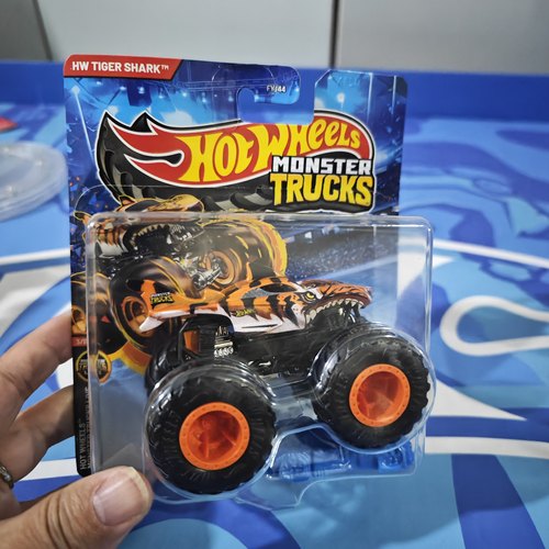 风火轮大脚车新批FYJ44狂野系列肌肉越野车男孩模型玩具大脚悍马