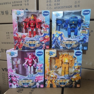 宇宙护卫队机伟易达变形恐龙霹雳彩虹风暴遥控霸王龙风暴彩虹