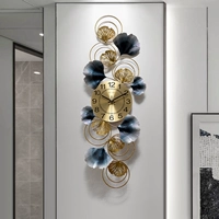 Đồng hồ treo tường phong cách hiện đại nhiều kiểu dáng họa tiết