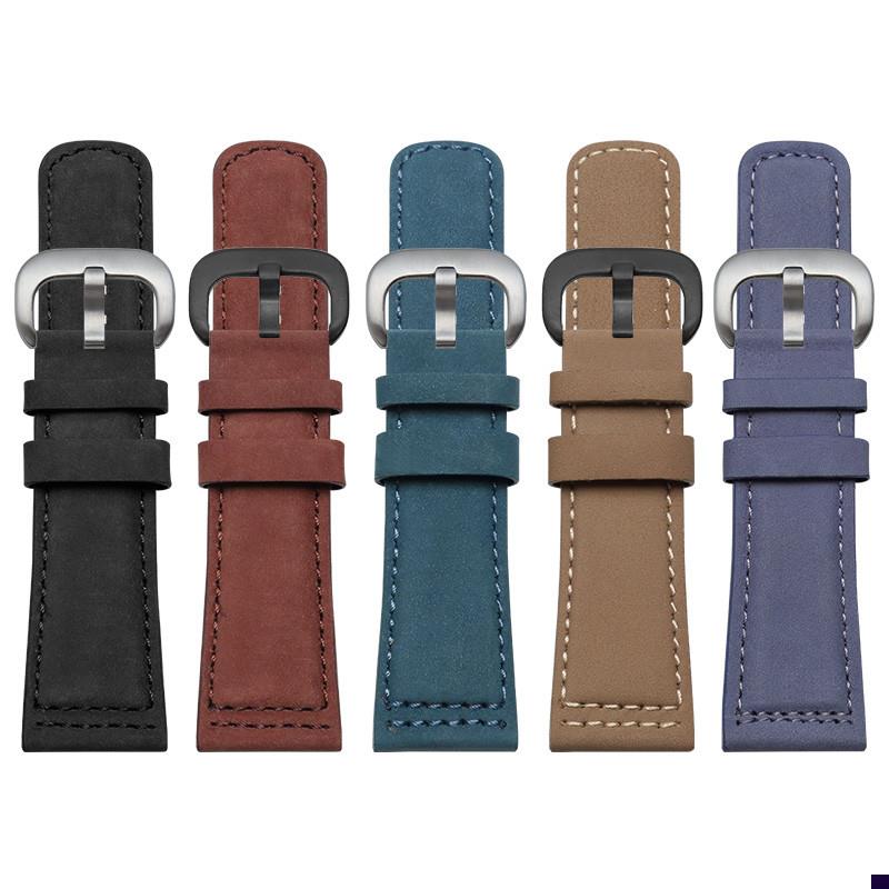 适配七个星期五手表带真皮M1Q1配件28mFm原装sevenfriday表带