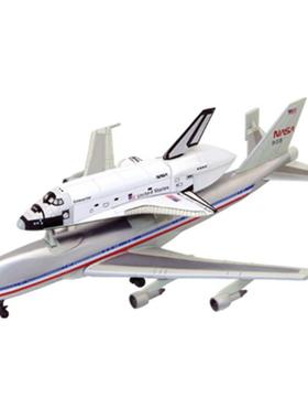 4DMASTER飞机航天太t空空间站模型火箭太空穿梭机拼装玩具a380