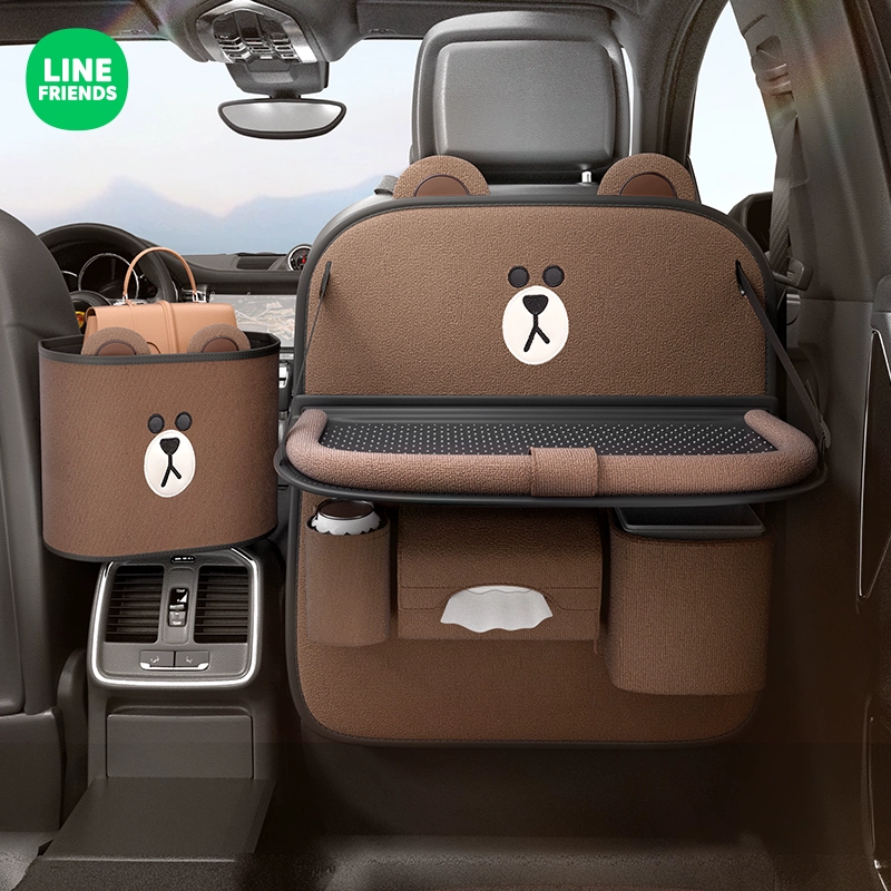 潮九玩五汽车多功能收纳置物架