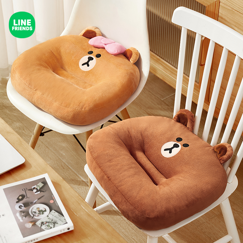 坐垫椅垫屁股垫办公室久坐垫大学生教室凳子加厚增高四季通用座垫