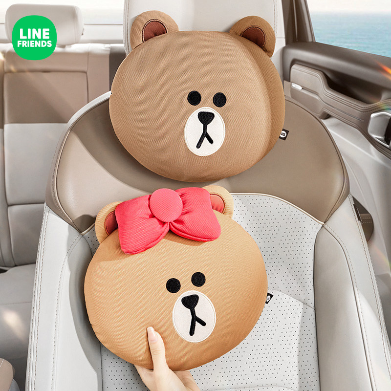 汽车头枕护颈枕可爱卡通车用靠枕车载夏季座椅枕头儿童抱枕腰靠,汽车用品/电子/清洗/改装,头枕,淘宝优惠券,粉丝福利购,淘宝优惠卷