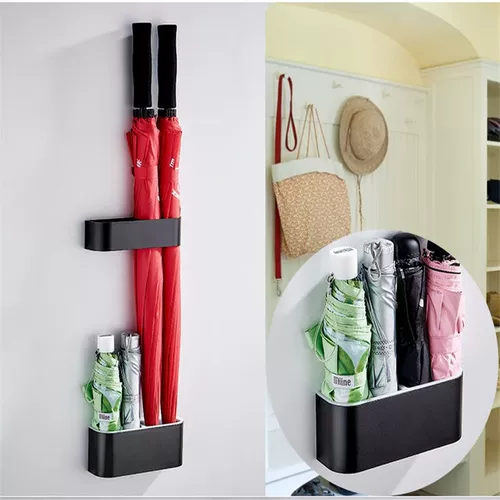 Зонтик с держателем для зонта, система хранения для домашнего использования, настенная сушилка