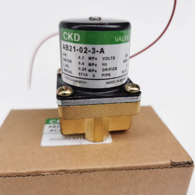 CKD电磁阀AB21-034VCKD
