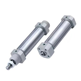 125 JCDMB20TR25 200D 100 不锈钢迷你气缸JCDMMZ