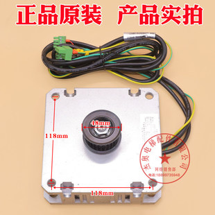 宁波申菱电梯永磁同步电动机YCT140-2.7-V95电梯门机马达门电机