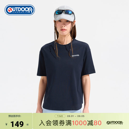 outdoor products 加州云雀2026夏季新款短袖T恤女吸湿透气柔软