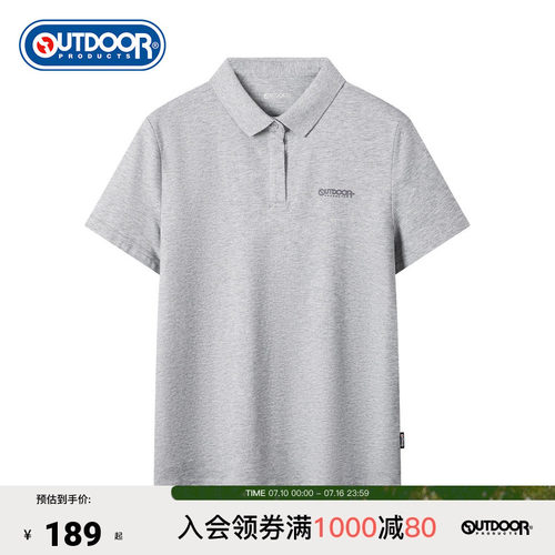 outdoorproducts女短袖POLO
