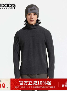 outdoorproducts秋冬新款长袖T恤男女户外保暖运动休闲打底衫
