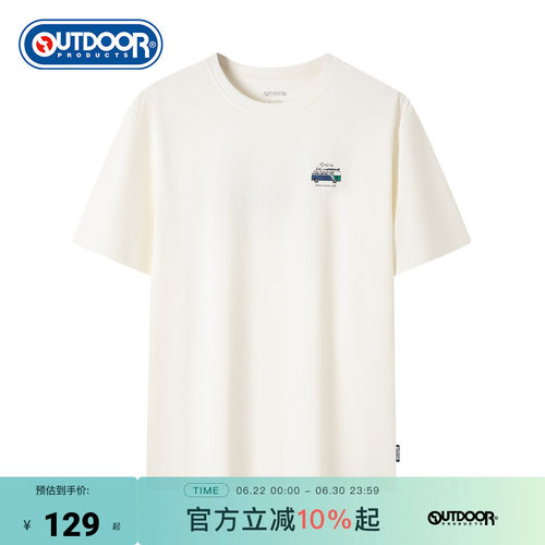 outdoorproducts男士短袖T恤