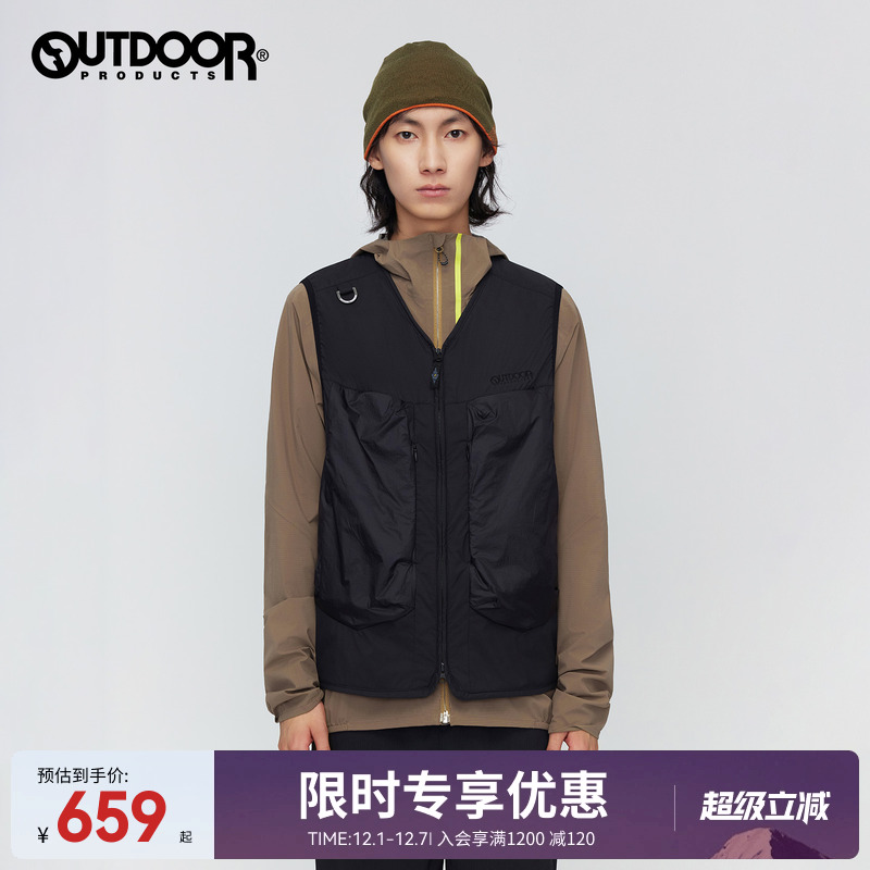 2025秋冬新户外加绒背心男女同款