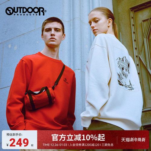 outdoorproducts印花卫衣