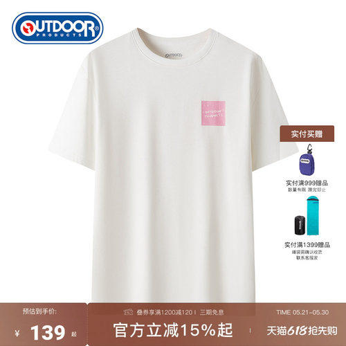 outdoorproducts女士短袖T恤
