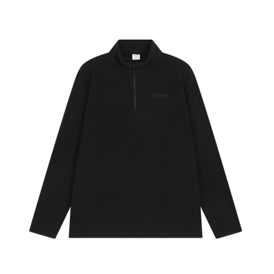 OD男式秋冬半开领抓绒卫衣