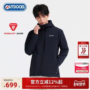 outdoorproducts2025秋冬新款超轻棉服银标P棉男户外运动休闲通勤