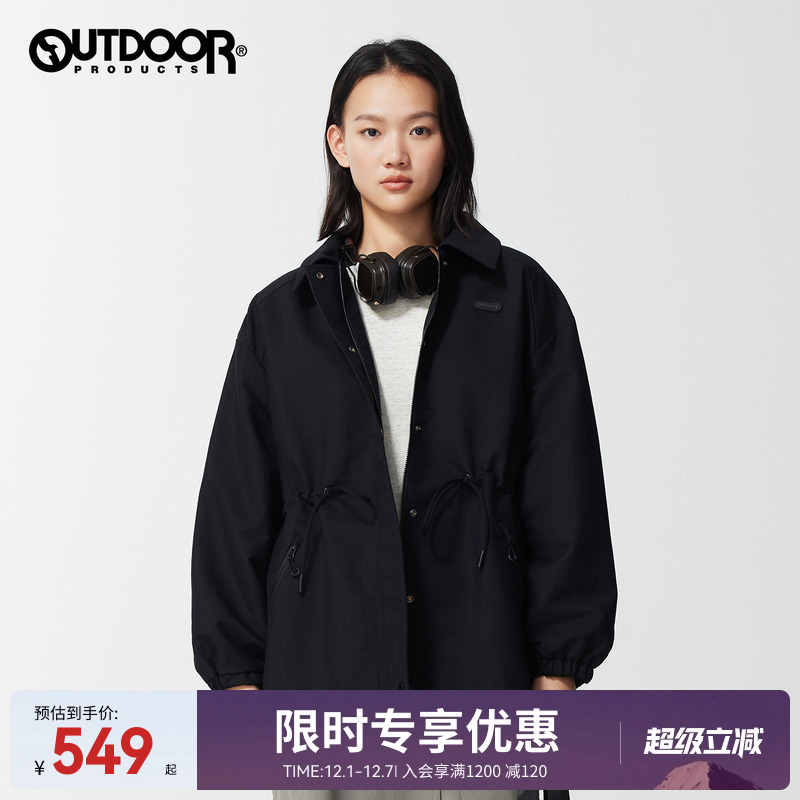 2025秋冬新款户外休闲外套夹克女