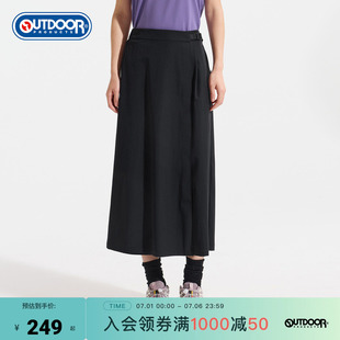 outdoor products 加州云雀夏季新款户外半身裙吸湿快干徒步裙裤