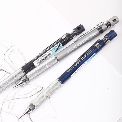 日本进口platinum白金自动铅笔